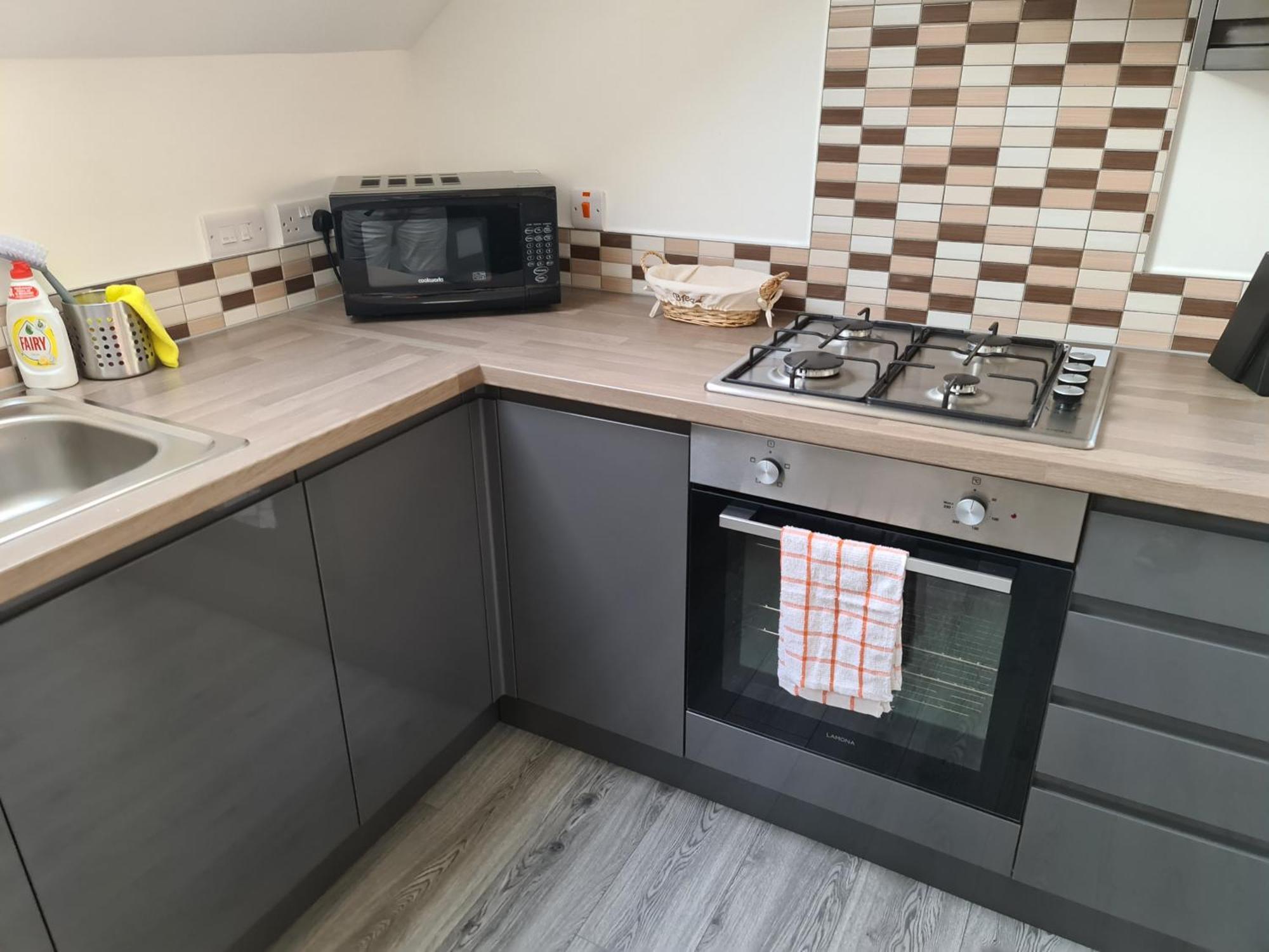 Sav Apartments Nottingham Road Loughborough - 2 Bed Apartment Exterior photo