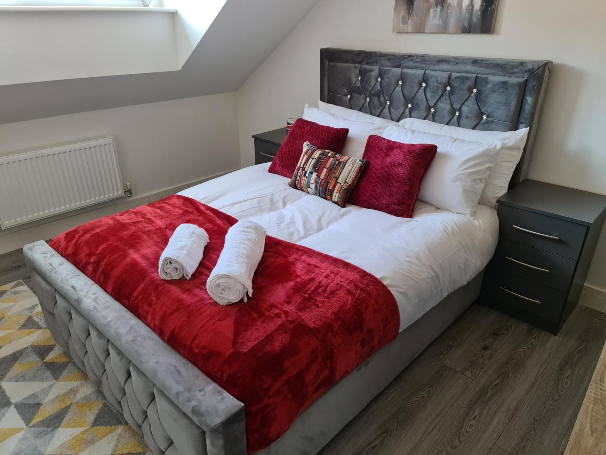 Sav Apartments Nottingham Road Loughborough - 2 Bed Apartment Exterior photo